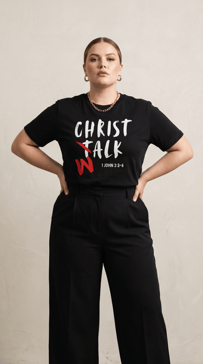 Wrighteous Wear T-Shirt Christ Talk T-Shirt