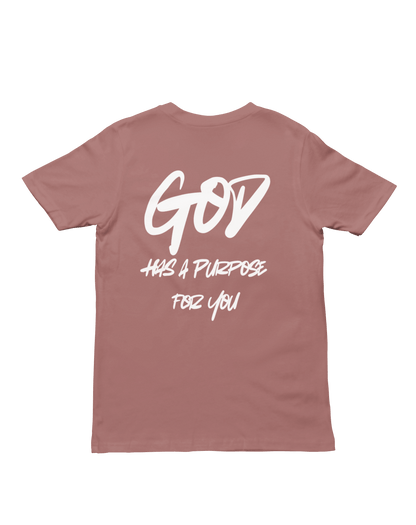 Wrighteous Wear T-Shirt God Has a Purpose Christian tee