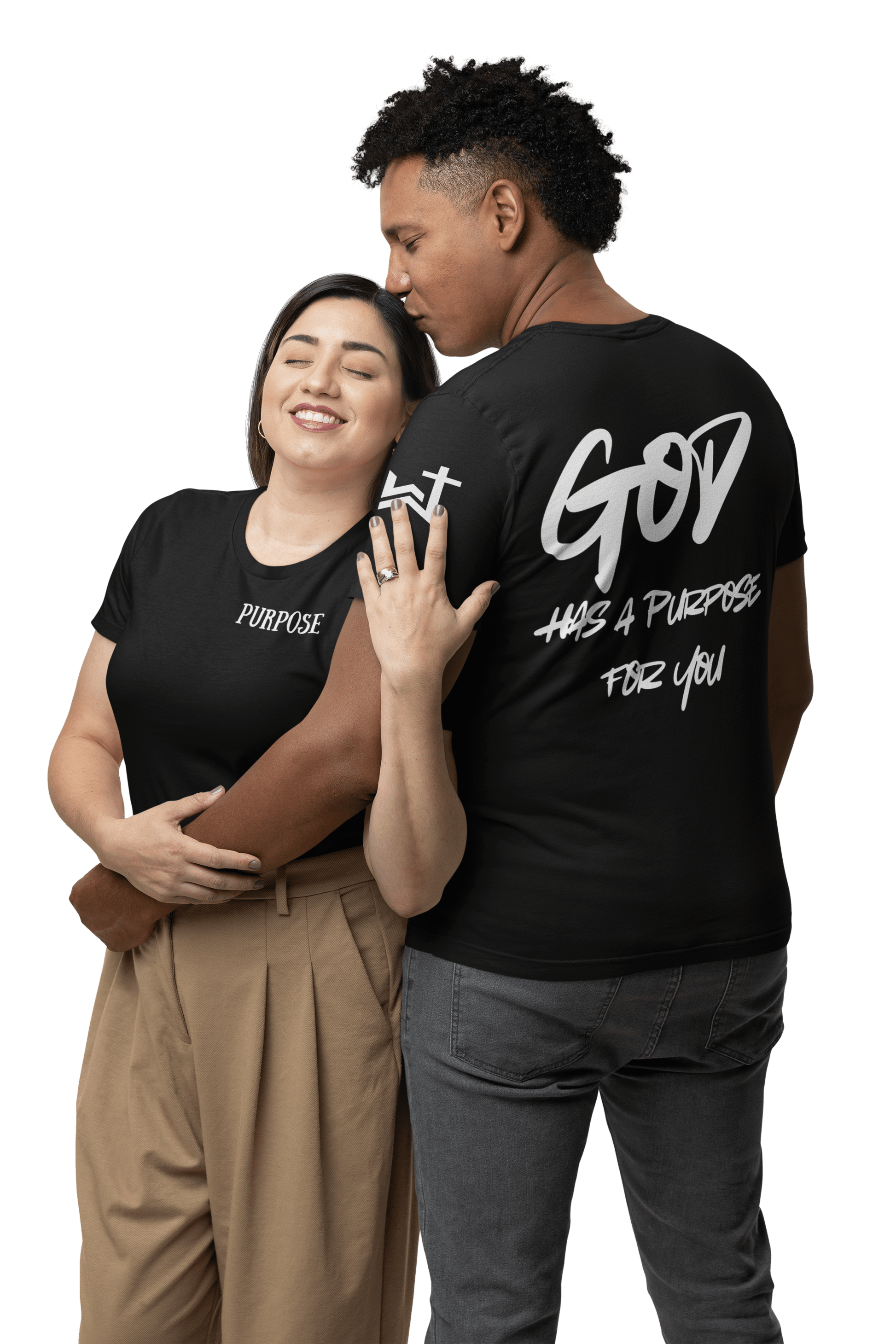 Wrighteous Wear T-Shirt God Has a Purpose Christian tee