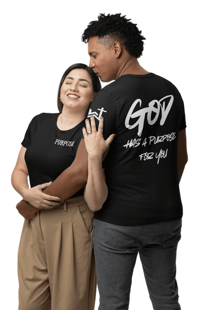 Wrighteous Wear T-Shirt God Has a Purpose Christian tee