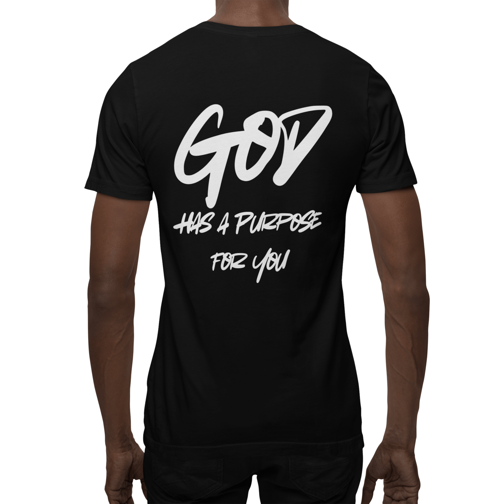 Wrighteous Wear T-Shirt God Has a Purpose Christian tee
