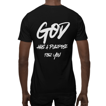Wrighteous Wear T-Shirt God Has a Purpose Christian tee