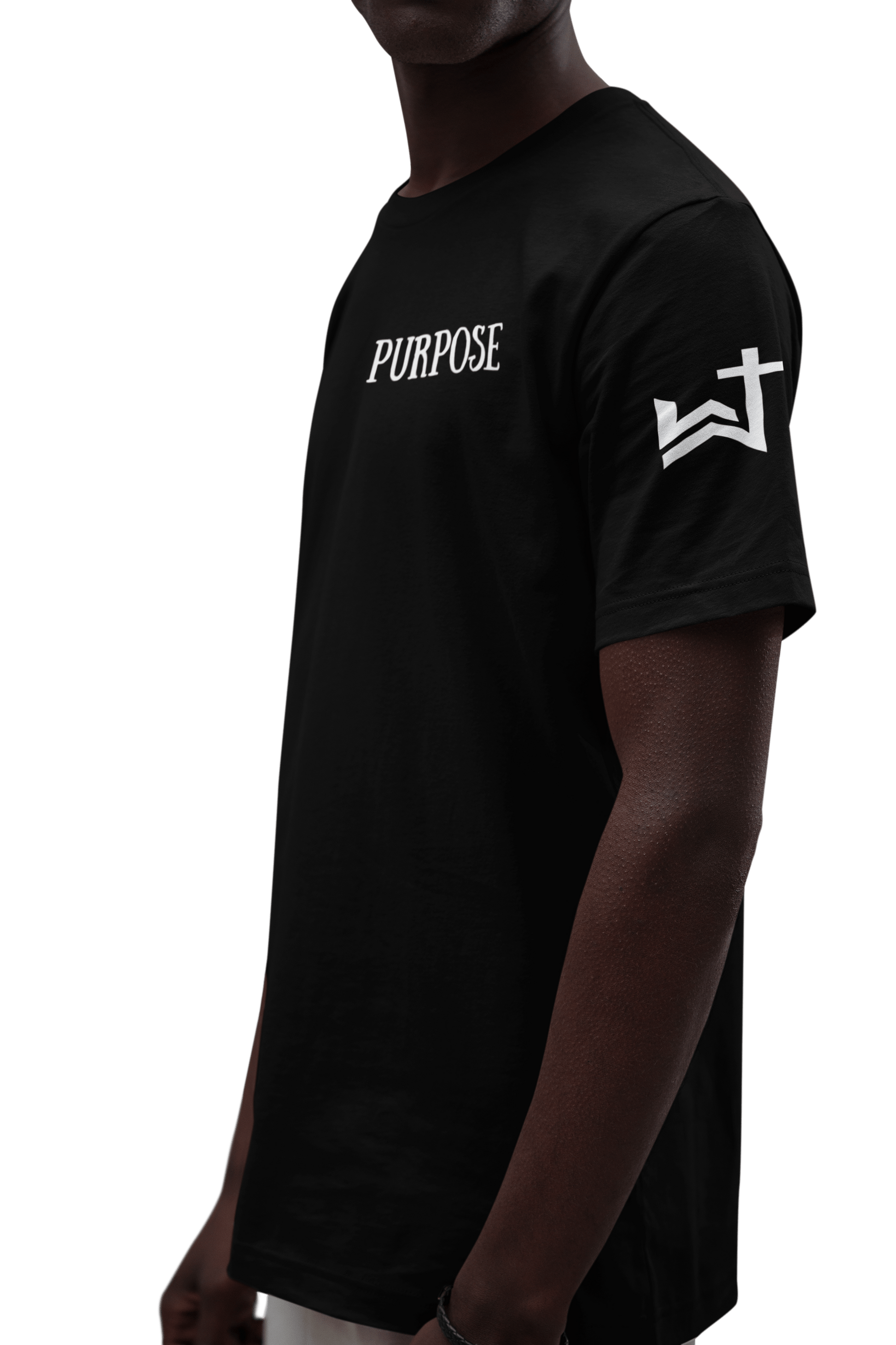 Wrighteous Wear T-Shirt God Has a Purpose Christian tee