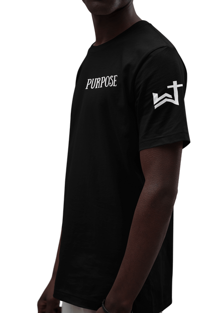 Wrighteous Wear T-Shirt God Has a Purpose Christian tee
