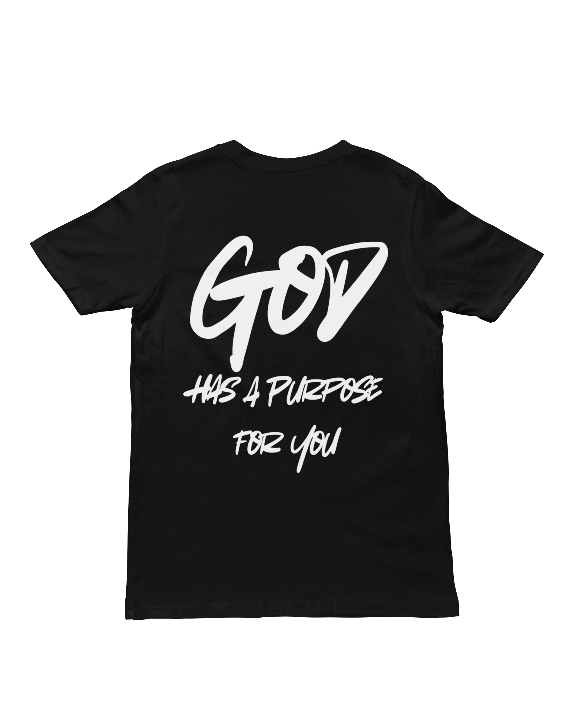 Wrighteous Wear T-Shirt God Has a Purpose Christian tee