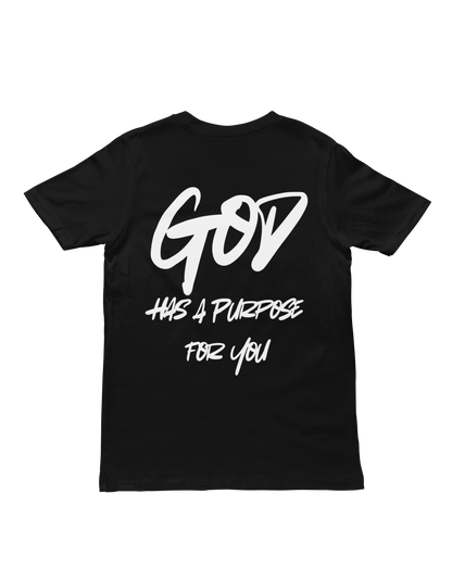 Wrighteous Wear T-Shirt God Has a Purpose Christian tee