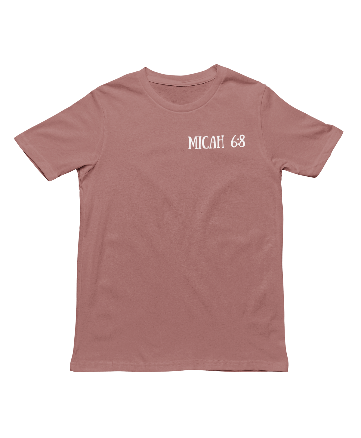 Wrighteous Wear T-Shirt Mauve / S God Has a Purpose Christian tee