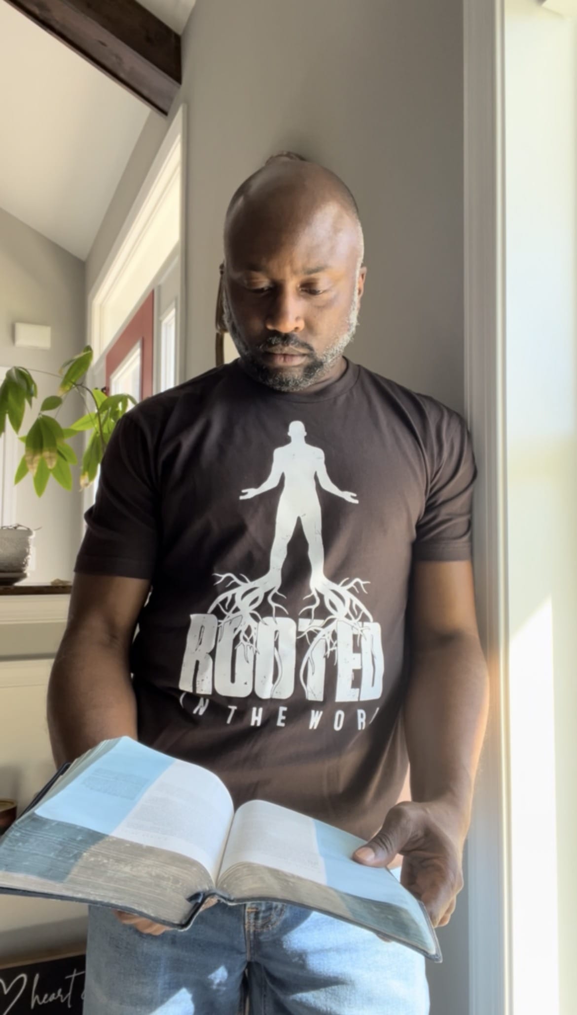 Wrighteous Wear T-Shirt Rooted in the Word Unisex Christian Tee