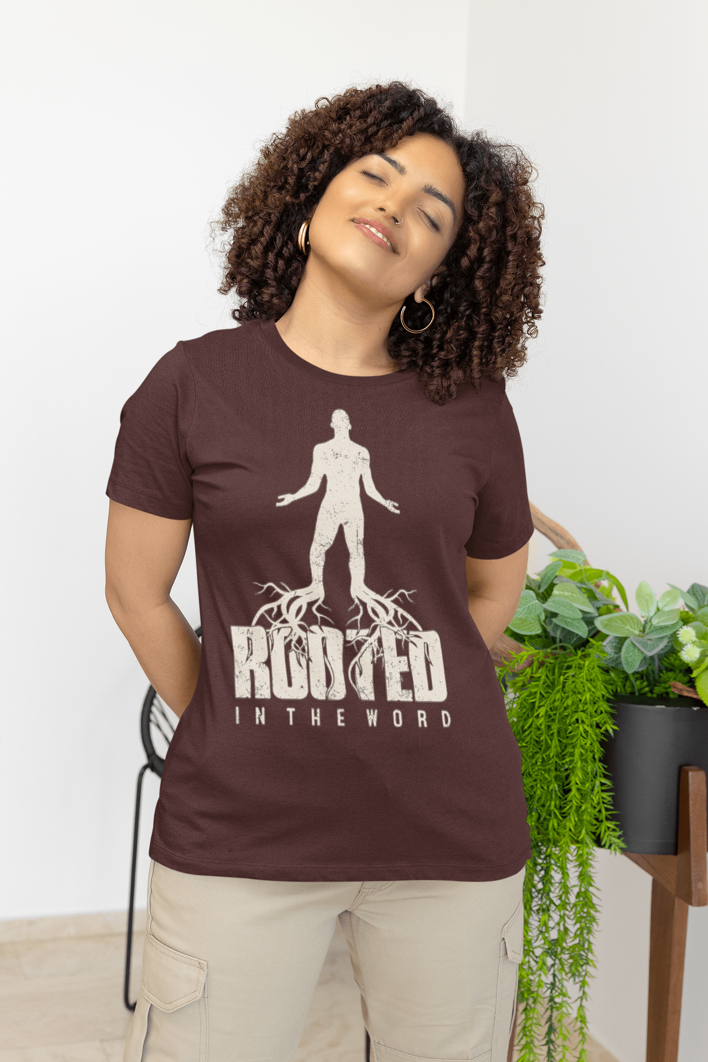 Wrighteous Wear T-Shirt Rooted in the Word Unisex Christian Tee