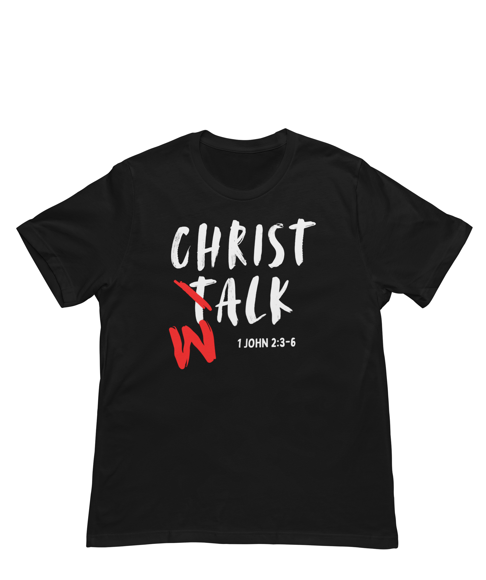 Wrighteous Wear T-Shirt S Christ Talk T-Shirt