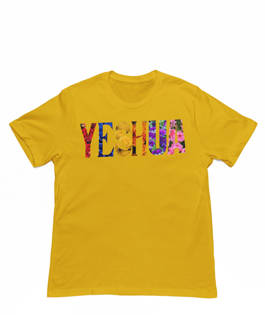 Wrighteous Wear T-Shirt S / Mustard Seed Yellow Yeshua tee