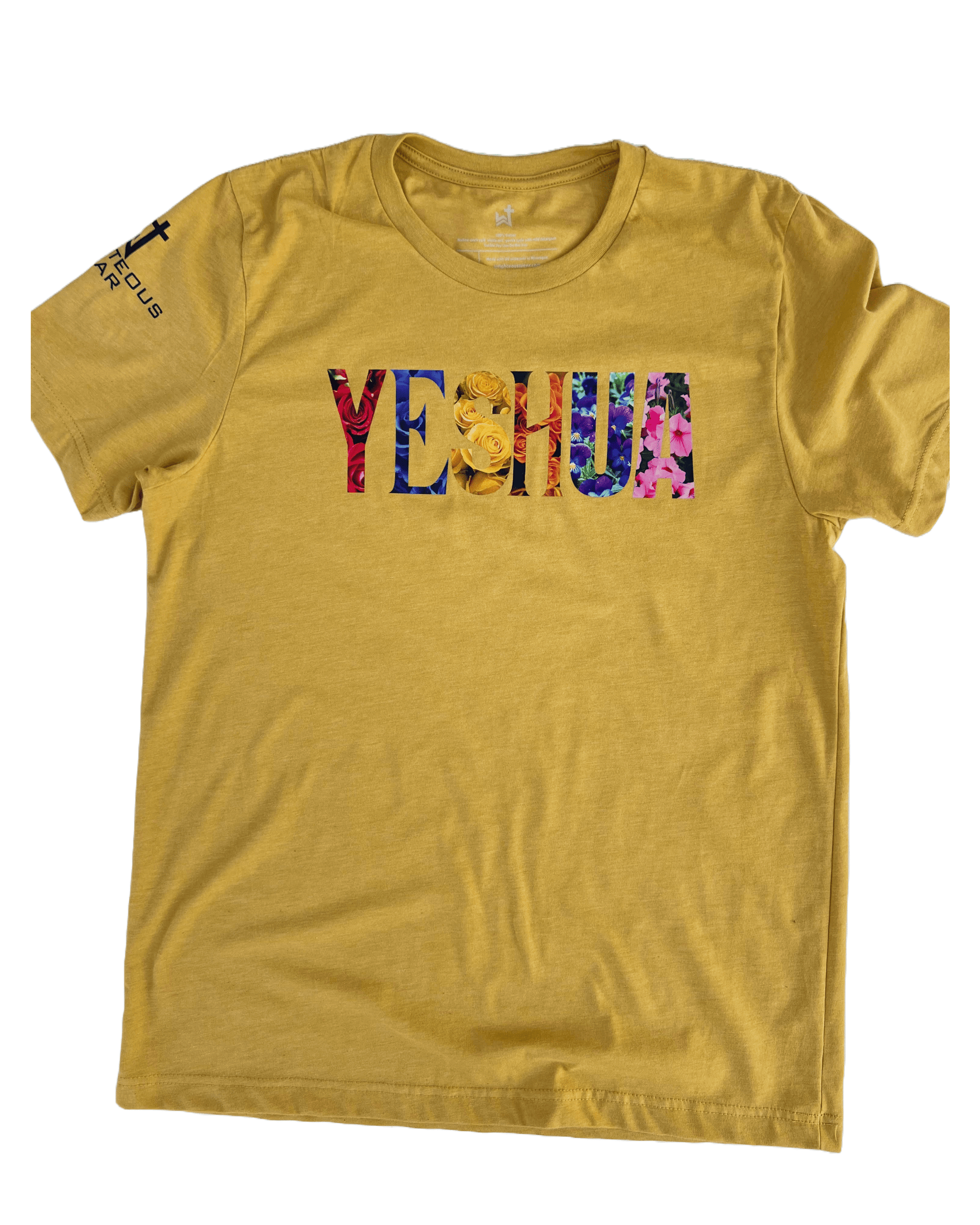 Wrighteous Wear T-Shirt S / Mustard Yeshua tee