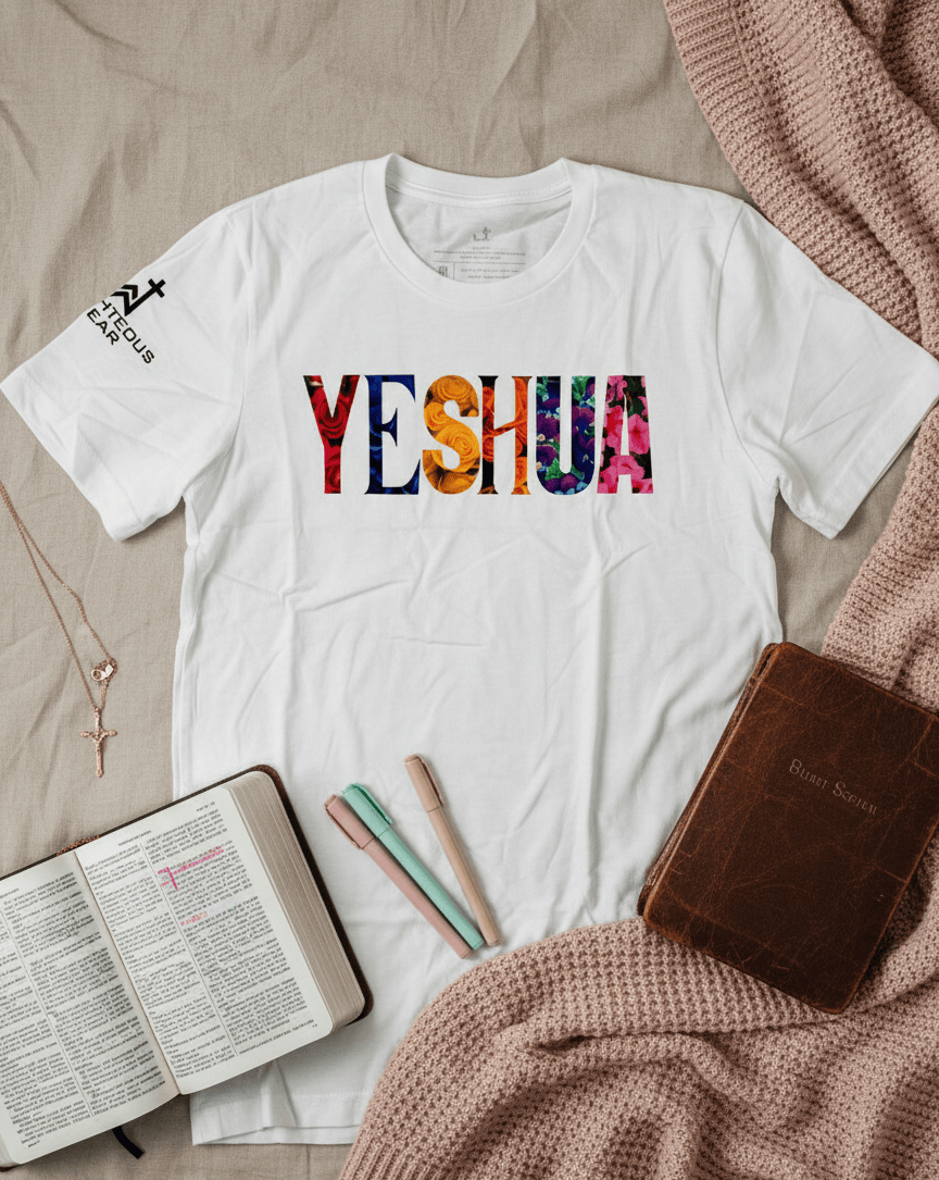 Wrighteous Wear T-Shirt Yeshua tee