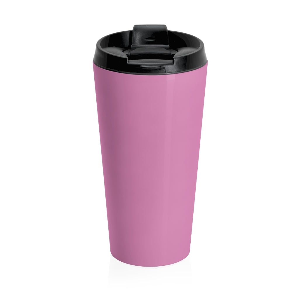 Walking Dead Stainless Steel Christian Travel Mug - Pink