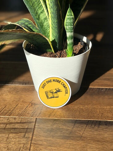 One More Chapter Christian sticker