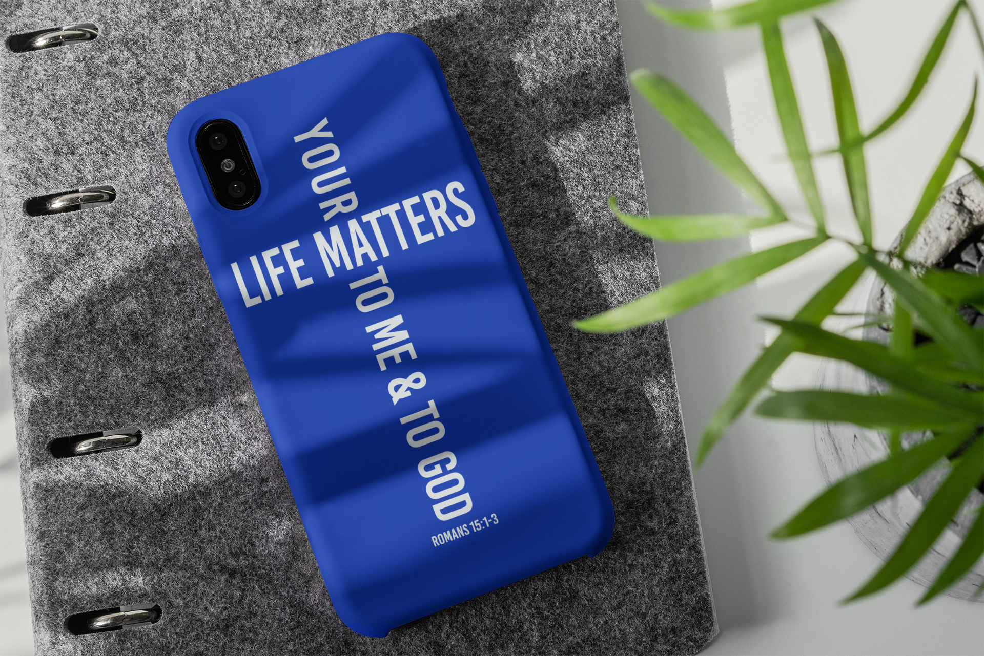 Your Life Matters Christian Phone Case