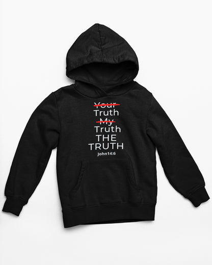 Wrighteous Wear Hoodie Black / S The Truth Unisex Christian Hoodie