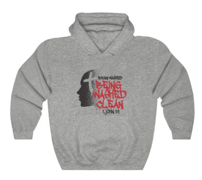 Wrighteous Wear Hoodie M / Ash Gray Not Brainwashed Unisex Christian Hoodie