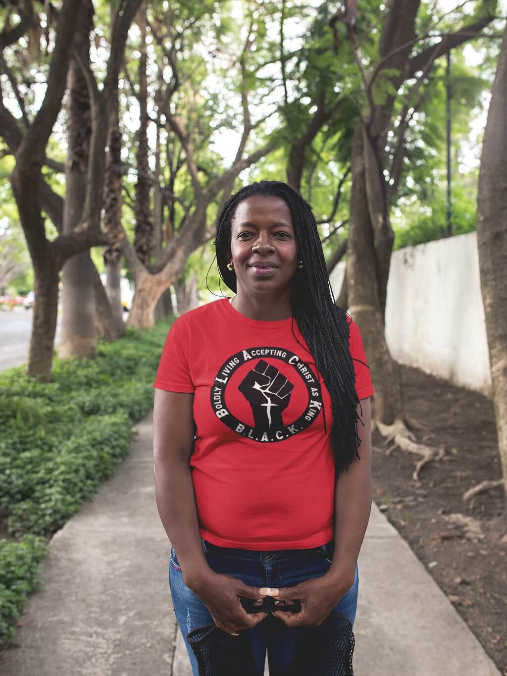 Wrighteous Wear T-Shirt BLACK Unisex Christian T-Shirt