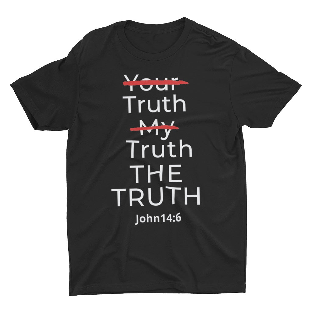 Wrighteous Wear T-Shirt S / Black The Truth Unisex Christian T-shirt