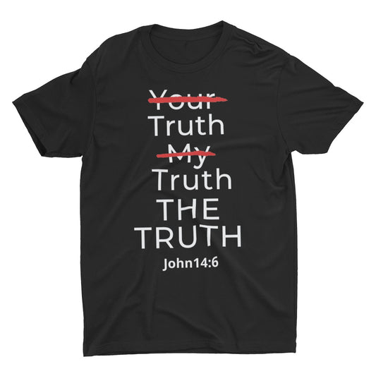 Wrighteous Wear T-Shirt S / Black The Truth Unisex Christian T-shirt