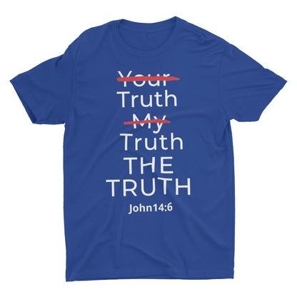 Wrighteous Wear T-Shirt S / Blue The Truth Unisex Christian T-shirt